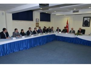 Antalya’da Seçim Güvenliği Toplantısı Yapıldı