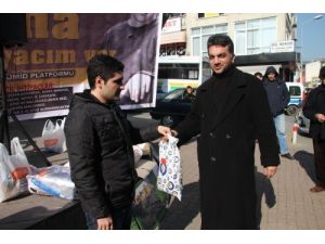 Ümid, Suriye İçin Yardım Kampanyası Düzenledi