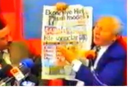 Merhum Erbakan'ın 'anket soytarıları' sitemi