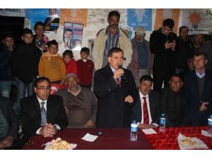 Başkan Ahmet Zenbilci Mahalle Olan Köyleri Gezdi