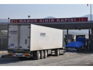 Habur’da 2013’te 1 Milyon 936 Bin 976 Araç Giriş Çıkış Yaptı
