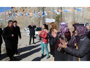 Akkışla’nın Şehir Merkezine Ulaşım Yolu 20 Kilometre Kısalacak