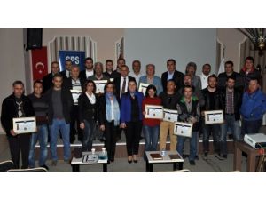 Manavgat'ta Geçen Yıl 12 Firma 1 Milyon 50 Bin Dolarlık İhracat Yaptı