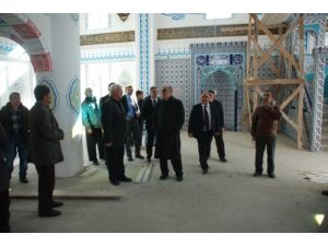 600 Kişilik Camiyi İmece İle Usulü İle Bitirdiler