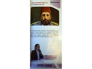 Mustafa Armağan, Abdülhamit’i Ve Kanal İstanbul’u Anlatacak