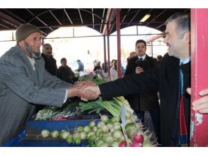Başkan Adayından Yenilik Vaadi