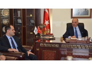 İşkur Genel Müdürü Yazıcı, Etso’yu Da Ziyaret Etti