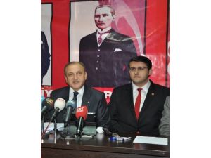 Oktay Vural: Binali Yıldırım, Başbakan'ın Talimatıyla Haraç Toplamaktadır