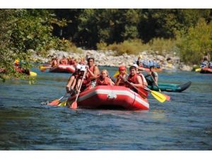 Beşkonder: Beşkonak'ta Parkur Alanından Su Alınırsa Rafting Biter