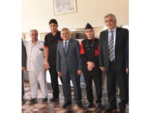 Büyükkılıç, Organize Sanayi Bölgesi’nde Ziyaretlerde Bulundu