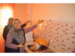 Yerköy Toki Konutlarında Vatandaş Kötü İşçilikten Şikayetçi