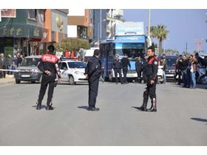 İskenderun’da Şüpheli Çanta Paniği