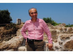 Prof. Dr. Alanyalı: Side'nin Tamamını Günyüzüne Çıkarmak 4,5 Asır Sürebilir