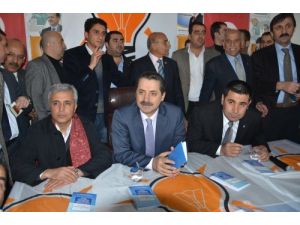 Bakan Faruk Çelik, Suruç'ta Seçim Startını Verdi