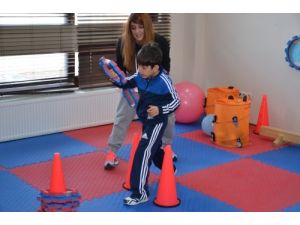 Engelli Gençler ‘bizim Çocuklar’ Kulübünde Spor Yapacak