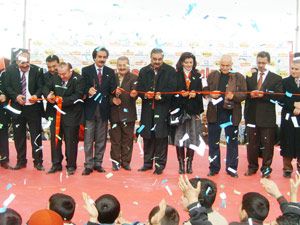 4 firma birlikte açılış yaptı