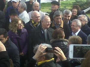 Aziz Yıldırım'dan Ergenekon eylemine destek