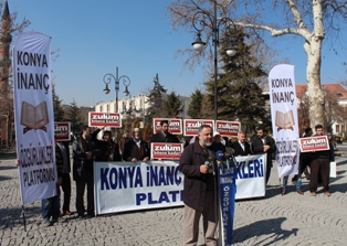 Taraflar dini kavgasına alet etmesin