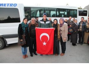 Amasya'da Emzikli Asker Uğurlaması