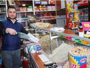 Soğuklar kuru yemiş satışlarını artırdı