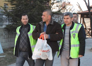 Firari, evini kiralamak isterken yakalandı