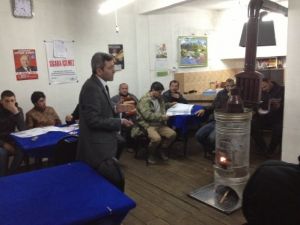 Sp Bafra Belediye Başkan Adayı: Adil Bir Seçim İçin Bütçeler Şeffaf Olmalı