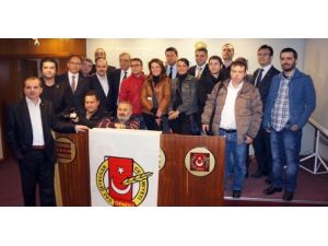 Denizli Gazeteciler Cemiyeti Başkanlığı’na Ümit Varol Seçildi