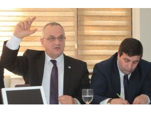 Necati Şahin: Yaptı Desinler Diye İş Yapılmaz