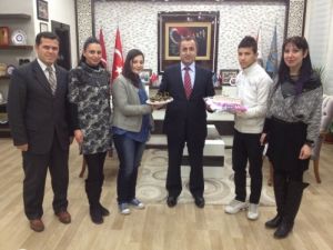 ‘umut Yıldızları’ndan Emniyet Müdürü Tonbul’a Ziyaret