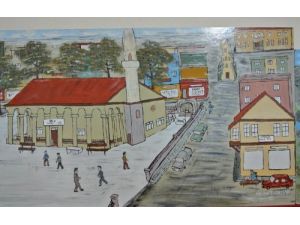 Ev Boyarken Ressam Oldu