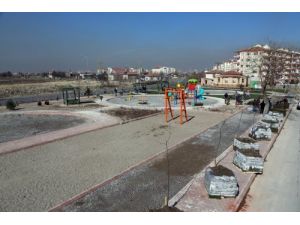 Şehrin En Büyük İkinci Parkı Hizmete Açılıyor