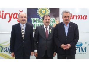 Müezzinoğlu Ve Yazıcı Çorlu'da Açılışa Katıldı