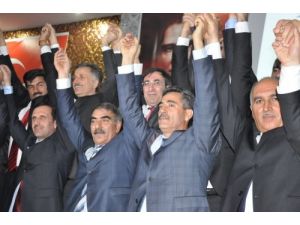 Bakan Yılmaz, Ak Parti Bingöl Seçim Koordinasyon Merkezini Açtı