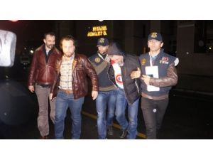 Tutuklanan Hava Korsanı Cezaevine Gönderildi