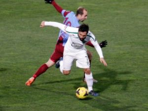 Akhisar Belediyespor, Trabzonspor'u Avni Aker'de 4-2 İle Geçti