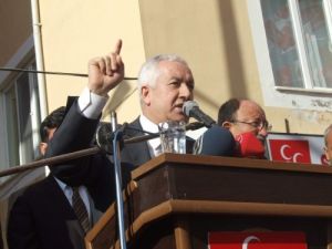 Mhp'li Durmaz: 30 Mart Haramla Helalin Seçimi Olacak
