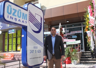 Üzüm İnşaat merkez ofisini açtı