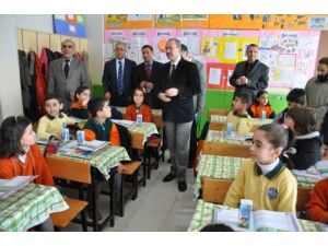 Muş’ta Öğrencilere Okul Sütü Dağıtımı Başladı