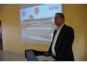 Çamur Bertaraf Ve Dönüşümü Çalıştayda Ele Alındı