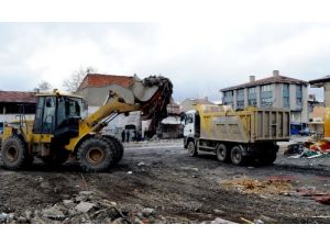 Büyük Sanayi’de Zabıta Temizliği