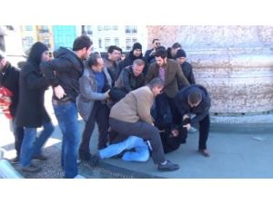 Berkin Elvan Protestosuna Müdahale