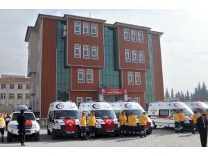 Kahramanmaraş’a Ambulans Takviyesi