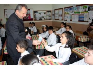 Malatya'da 63 Bin 373 Öğrenciye Okul Sütü Dağıtılacak