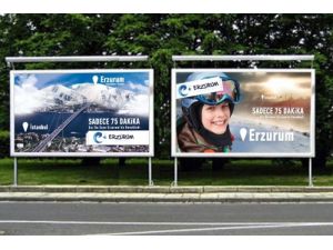 Erzurum Kayak Merkezlerine İstanbul'da Özel Tanıtım