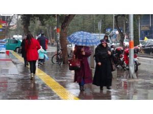 Yozgat’ta Yağmur Sevinci