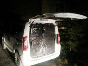 Polis 87 Bin Paket Kaçak Sigara Ele Geçirdi