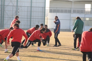 Göztepe hazırlıkları başlıyor