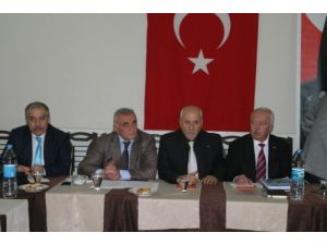 Mhp Büyükşehir Adayı Uzunırmak: 120 Projeyle Aydın'a Talibim