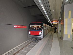 Sincan Metrosu Yarın Hizmete Başlayacak