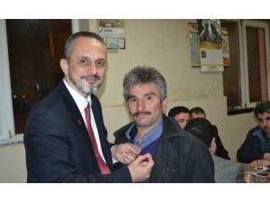 Saadet Partili Belediye Başkan Adayı Gökhan Gerçek, Köylere Açıldı